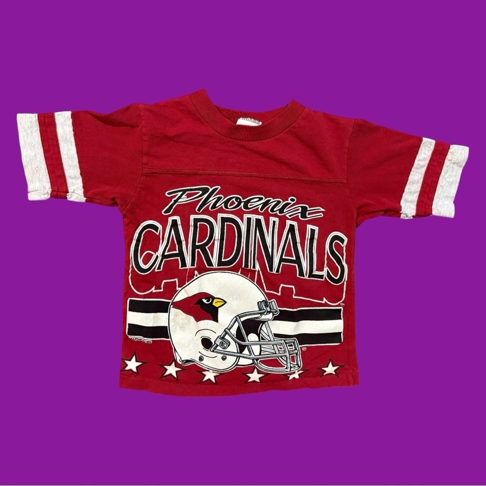 90s Phoenix Cardinals 3/4 Tee (Youth)
